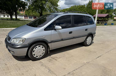 Минивэн Opel Zafira 2001 в 