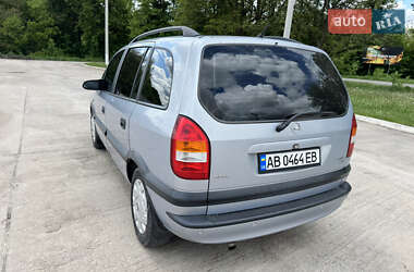 Минивэн Opel Zafira 2001 в 