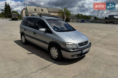 Минивэн Opel Zafira 2001 в 