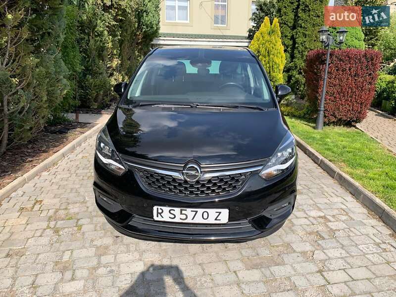 Мінівен Opel Zafira 2018 в 