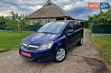 Минивэн Opel Zafira 2011 в Павлограде