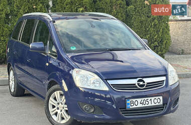 Мінівен Opel Zafira 2010 в 