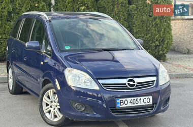 Мінівен Opel Zafira 2010 в 