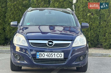 Мінівен Opel Zafira 2010 в 