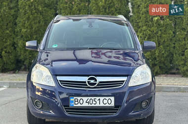 Мінівен Opel Zafira 2010 в 