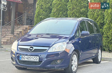 Мінівен Opel Zafira 2010 в 