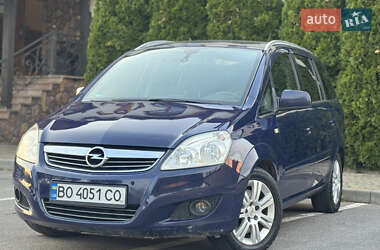 Мінівен Opel Zafira 2010 в 