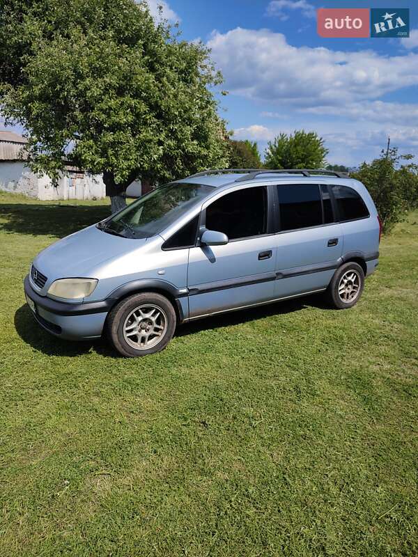 Минивэн Opel Zafira 1999 в Борисполе фото 2 Минивэн Opel Zafira 1999 в Борисполе