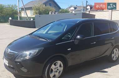 Минивэн Opel Zafira 2012 в 