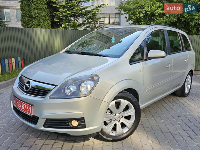 Мінівен Opel Zafira 2008 в Тернополі
