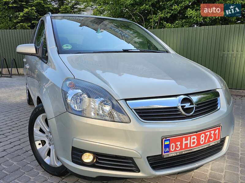 Мінівен Opel Zafira 2008 в Тернополі