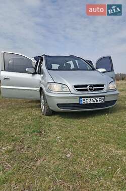 Минивэн Opel Zafira 2004 в 