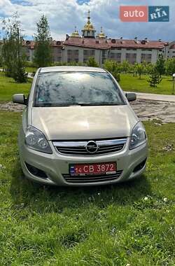 Минивэн Opel Zafira 2010 в Львове