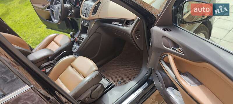 Микровэн Opel Zafira 2013 в Львове фото 15 Микровэн Opel Zafira 2013 в Львове
