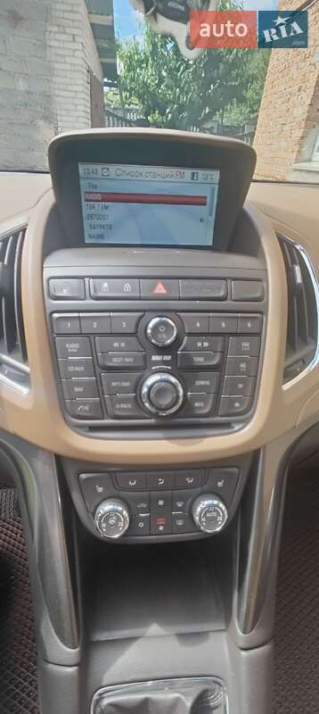 Микровэн Opel Zafira 2013 в Львове фото 18 Микровэн Opel Zafira 2013 в Львове