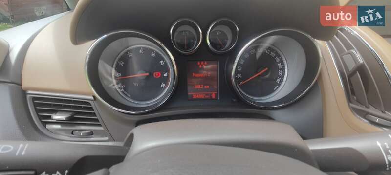 Микровэн Opel Zafira 2013 в Львове фото 43 Микровэн Opel Zafira 2013 в Львове