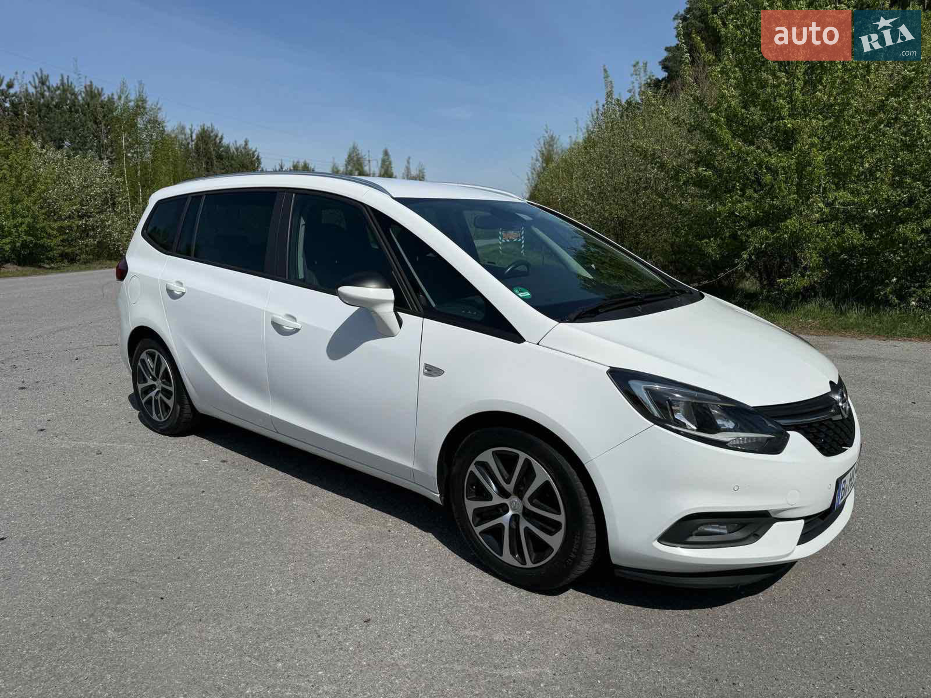 2017 Opel Zafira - мініатюра 2