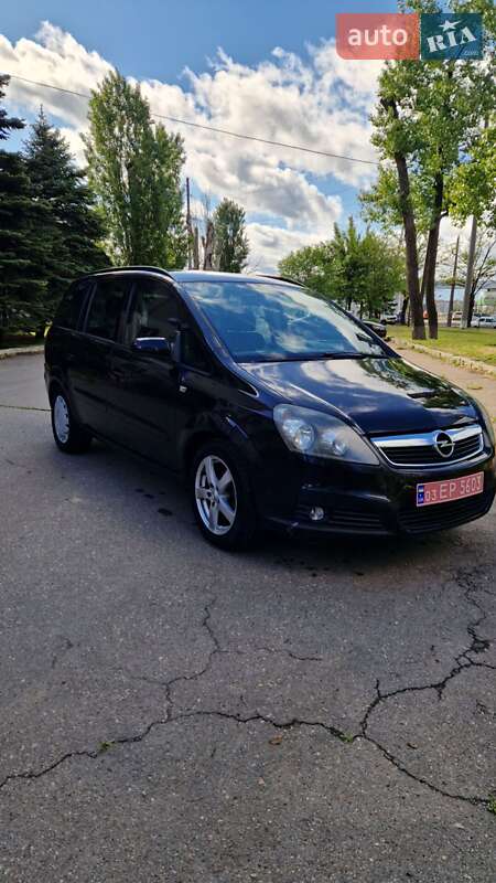Opel Zafira 2007