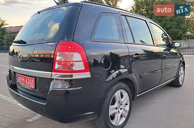 Минивэн Opel Zafira 2009 в 