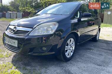 Мінівен Opel Zafira 2008 в Переяславі