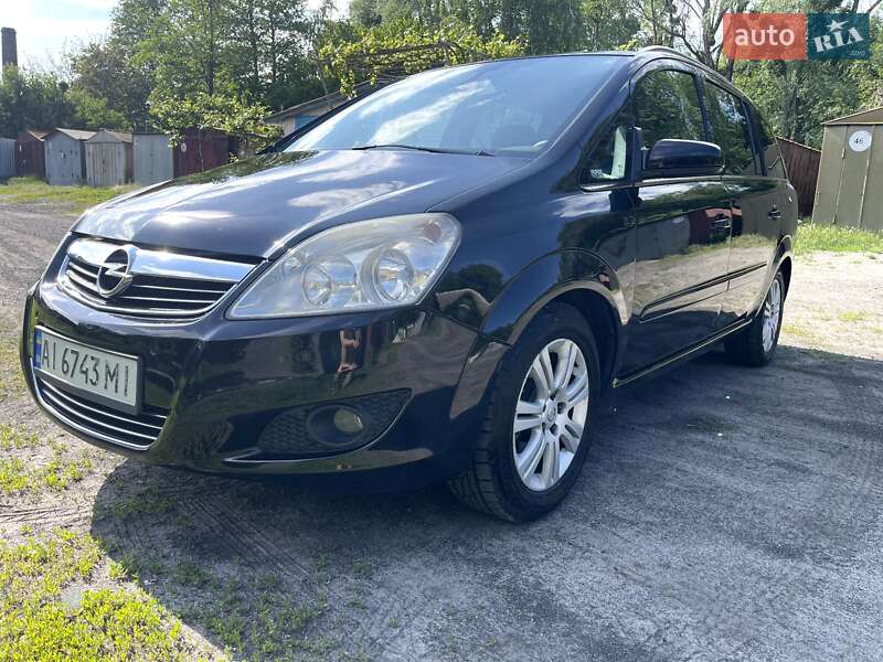 Opel Zafira 2008