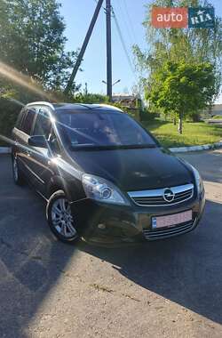 Минивэн Opel Zafira 2012 в Харькове
