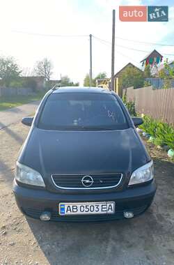 Мінівен Opel Zafira 2000 в Вінниці