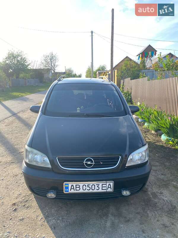 Opel Zafira 2000