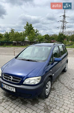 Минивэн Opel Zafira 2003 в Львове