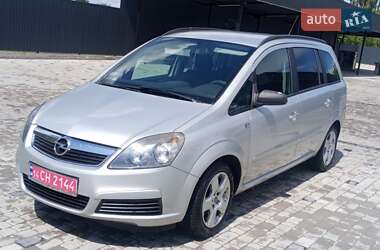 Мінівен Opel Zafira 2006 в Гнівані