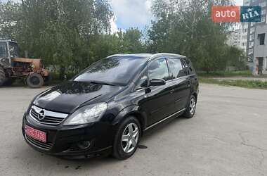 Минивэн Opel Zafira 2009 в 