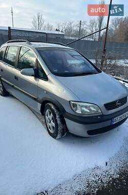Мінівен Opel Zafira 2002 в 