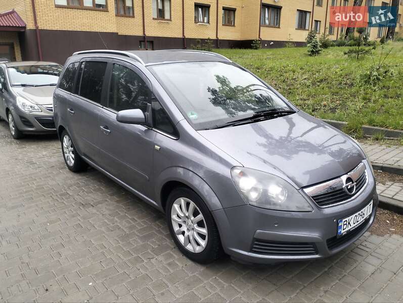 Мінівен Opel Zafira 2006 в Острозі