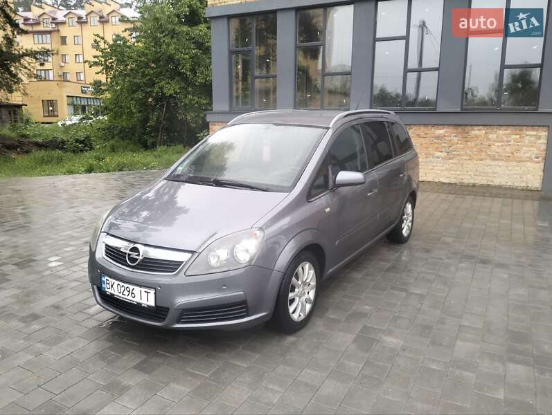 Мінівен Opel Zafira 2006 в Острозі