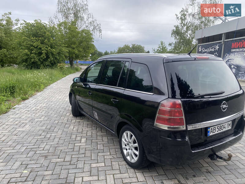 Мінівен Opel Zafira 2007 в Немирові