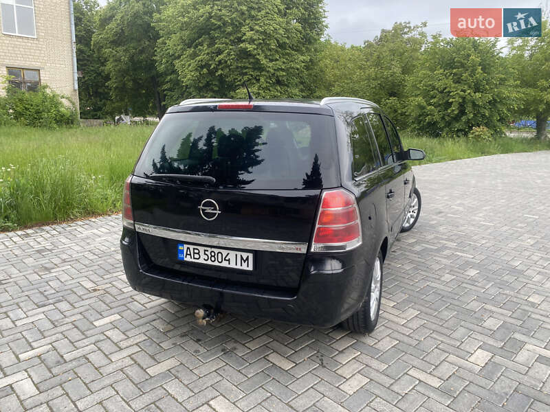 Мінівен Opel Zafira 2007 в Немирові