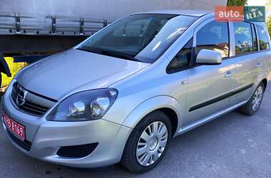 Мінівен Opel Zafira 2011 в Львові