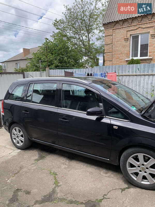 Минивэн Opel Zafira 2009 в Кропивницком фото 5 Минивэн Opel Zafira 2009 в Кропивницком