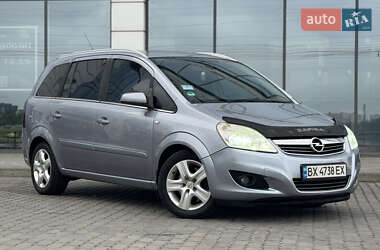 Мінівен Opel Zafira 2008 в 