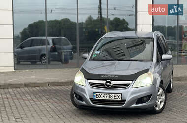 Мінівен Opel Zafira 2008 в 