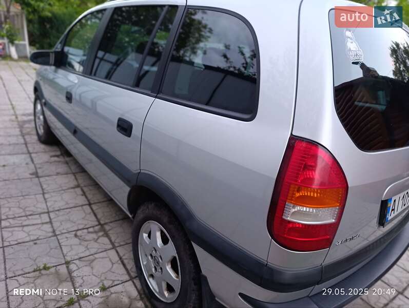 Мінівен Opel Zafira 2003 в Білій Церкві