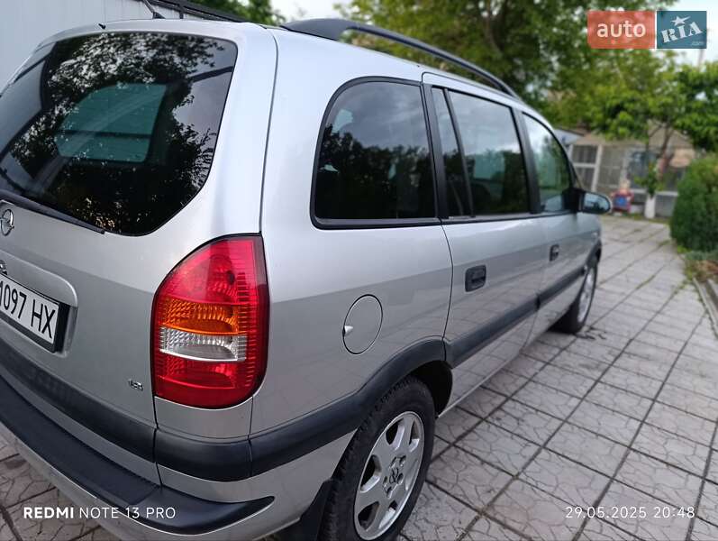Мінівен Opel Zafira 2003 в Білій Церкві