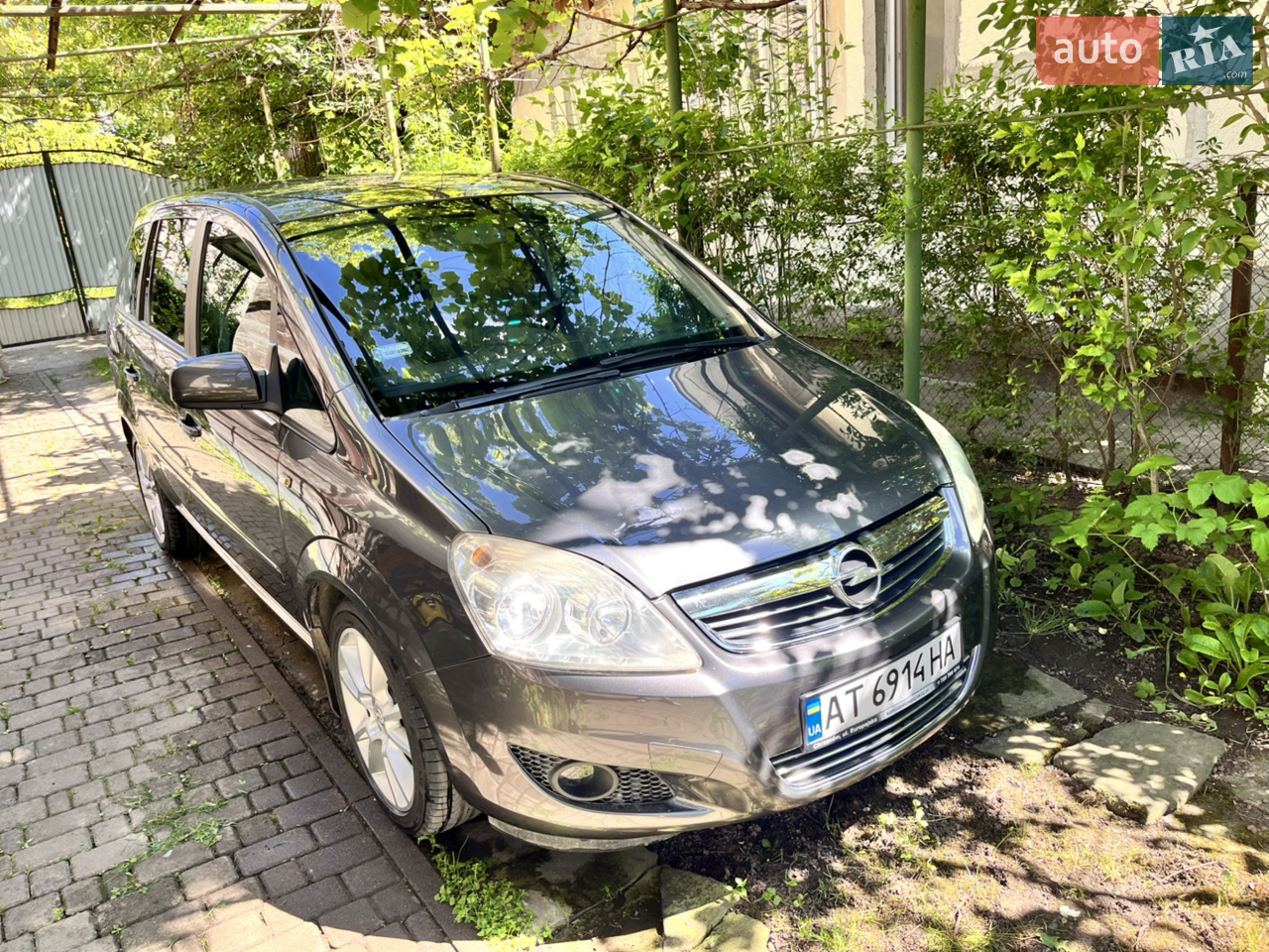 2010 Opel Zafira - мініатюра 34