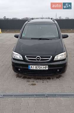 Минивэн Opel Zafira 2003 в 