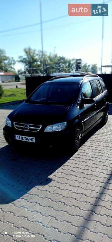 Минивэн Opel Zafira 2003 в 