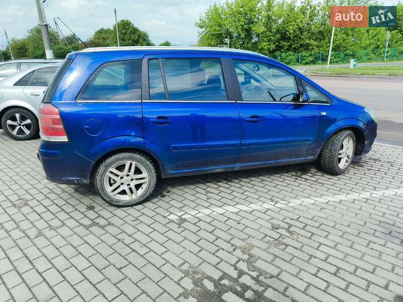Мінівен Opel Zafira 2007 в Житомирі фото 2 Мінівен Opel Zafira 2007 в Житомирі
