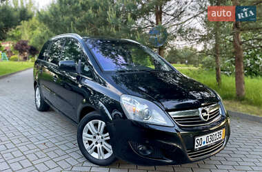 Мінівен Opel Zafira 2013 в 