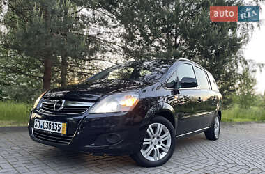 Мінівен Opel Zafira 2013 в 