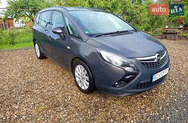 Минивэн Opel Zafira 2015 в Самборе