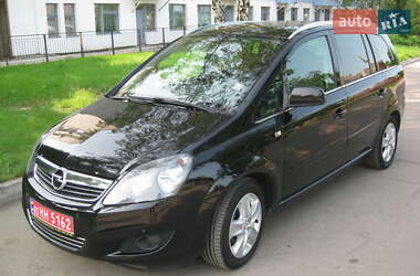 Мінівен Opel Zafira 2011 в 